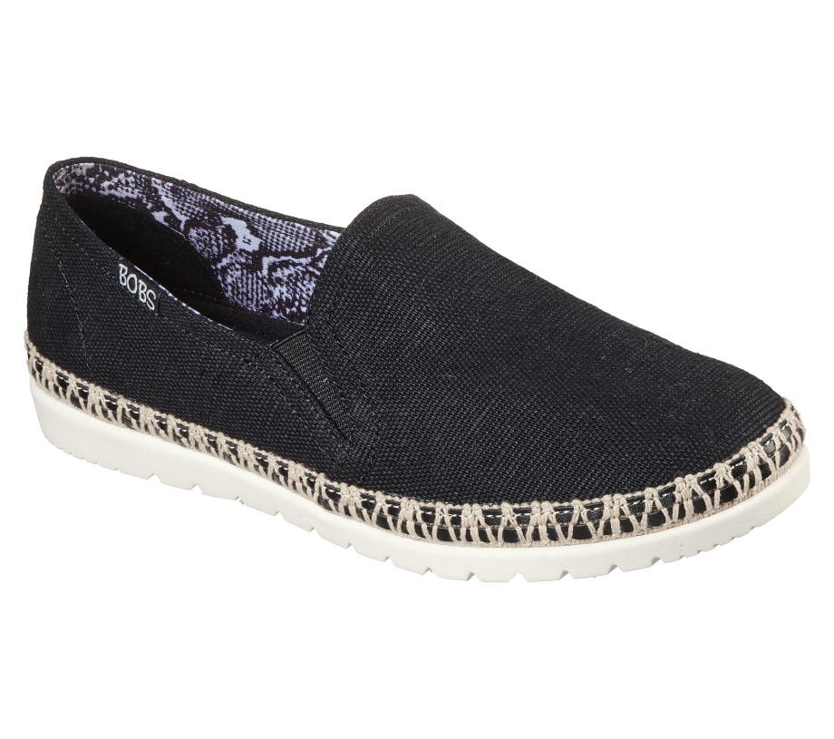 BOBS Flexpadrille 3.0 Dark Horse Skechers Black