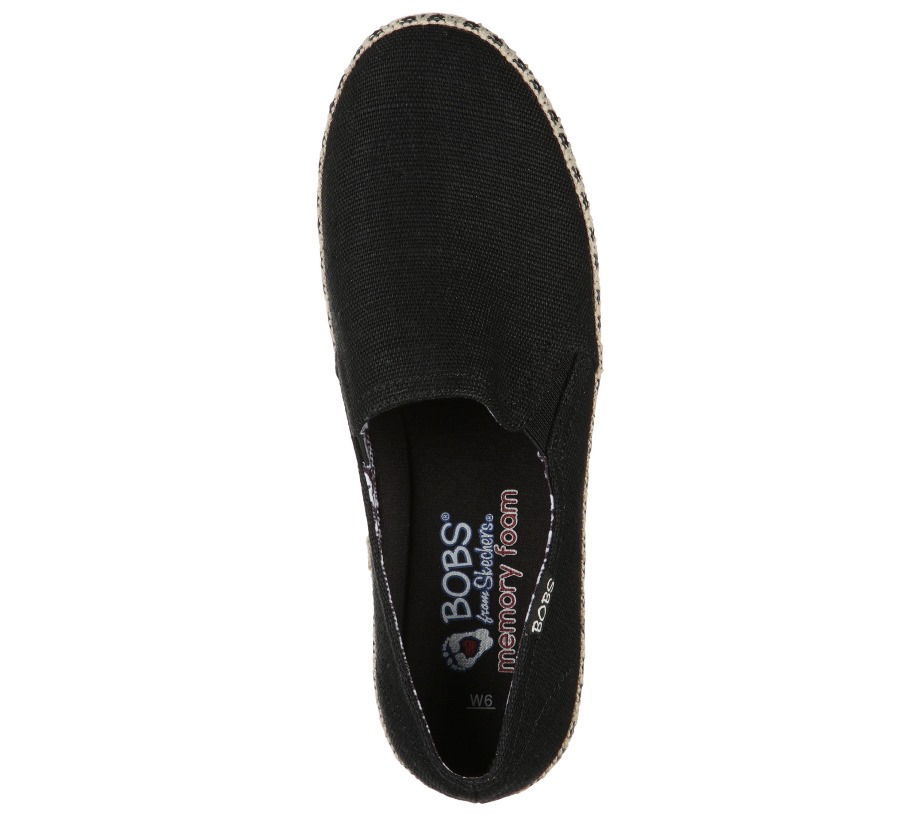 BOBS Flexpadrille 3.0 Dark Horse Skechers Black