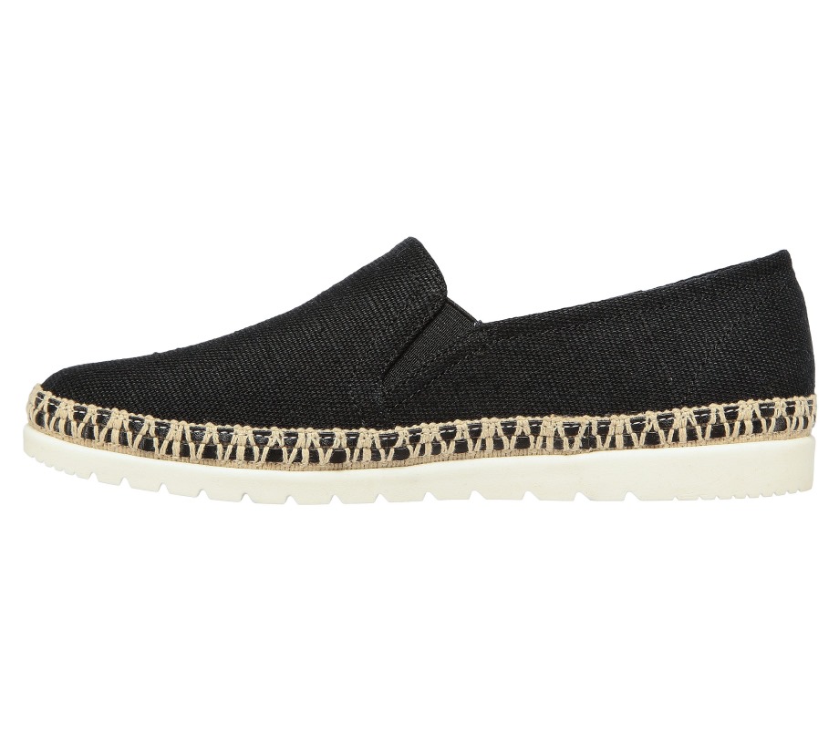 BOBS Flexpadrille 3.0 Dark Horse Skechers Black