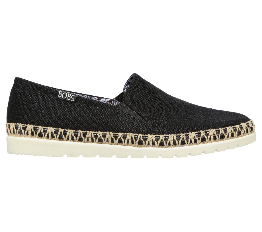BOBS Flexpadrille 3.0 Dark Horse Skechers Black