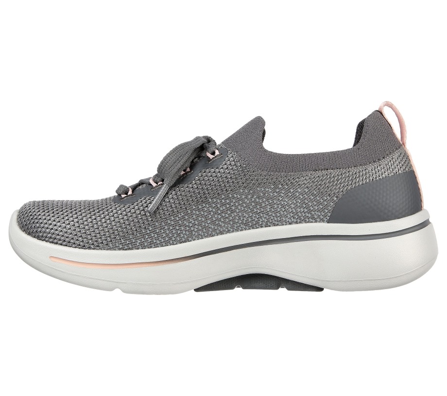 Skechers GO WALK Arch Fit Clancy Gray Pink