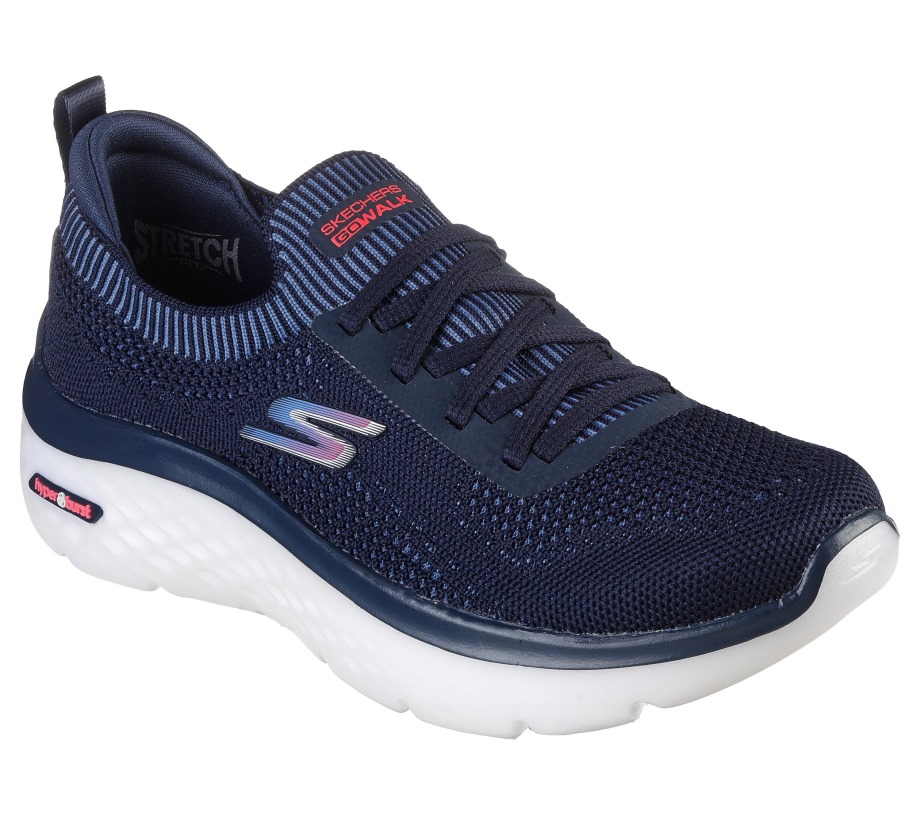 Skechers GOwalk Hyper Burst Moon Walking Navy