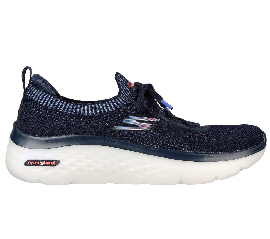 Skechers GOwalk Hyper Burst Moon Walking Navy