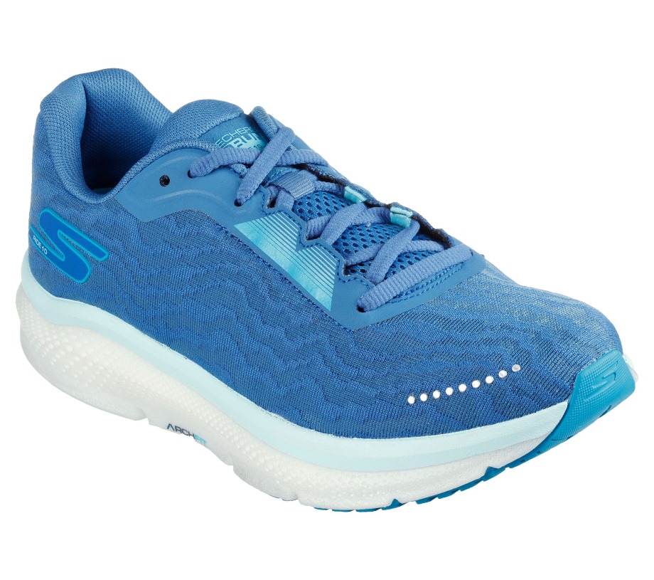 GO RUN Ride 10 Skechers Blue