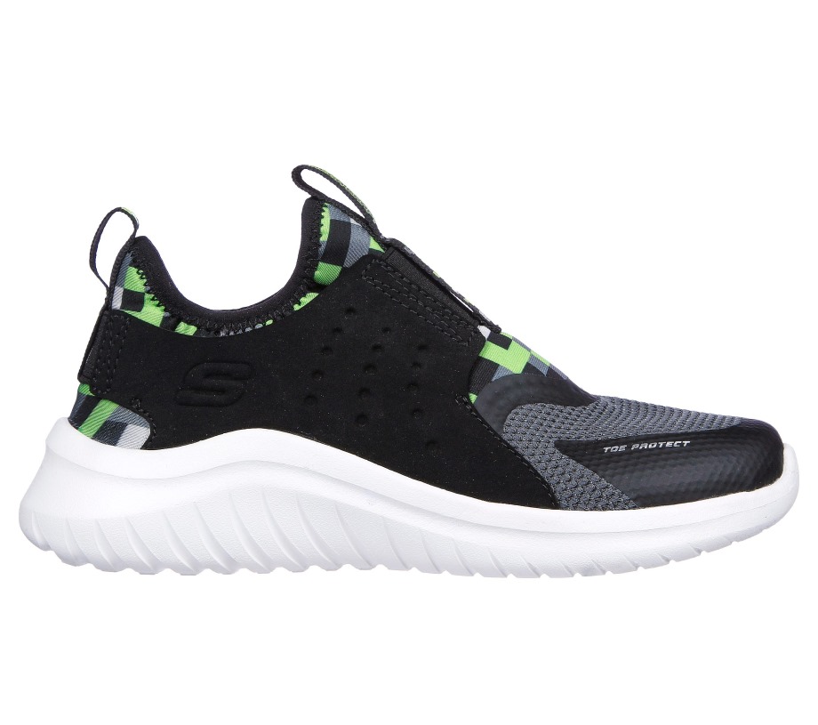 Skechers Mega-Craft Ultra Flex 2.0 Cubor Black Lime