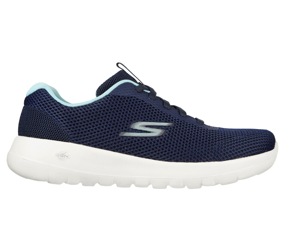 GOwalk Joy Light Motion Skechers Navy Aqua