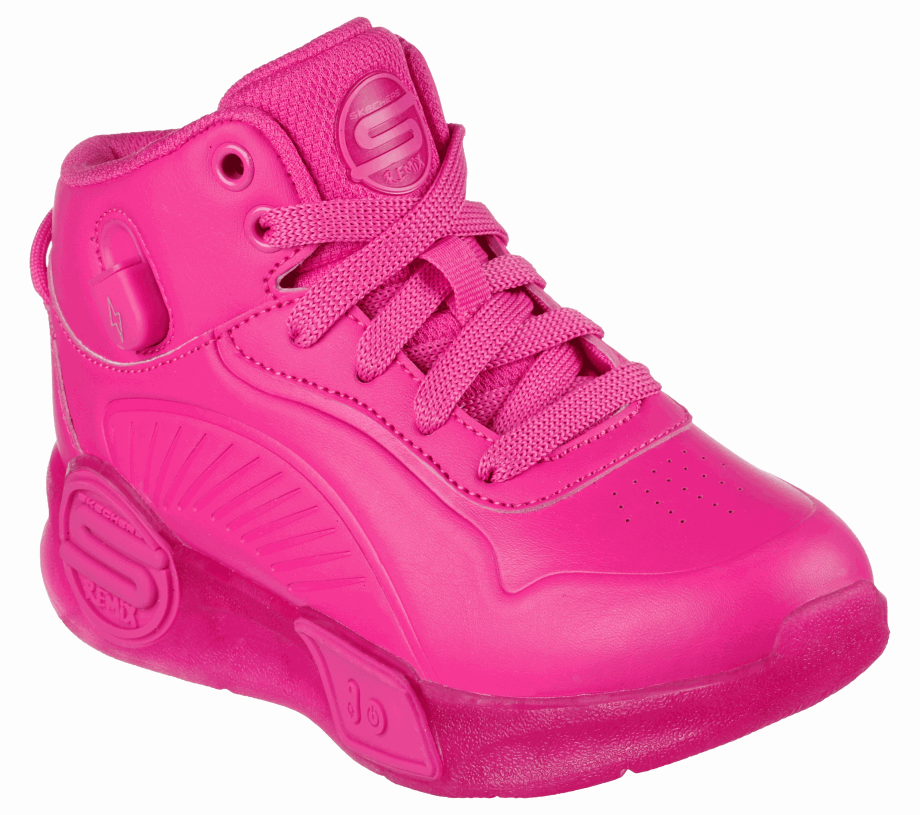 S-Lights Remix Skechers Hot Pink