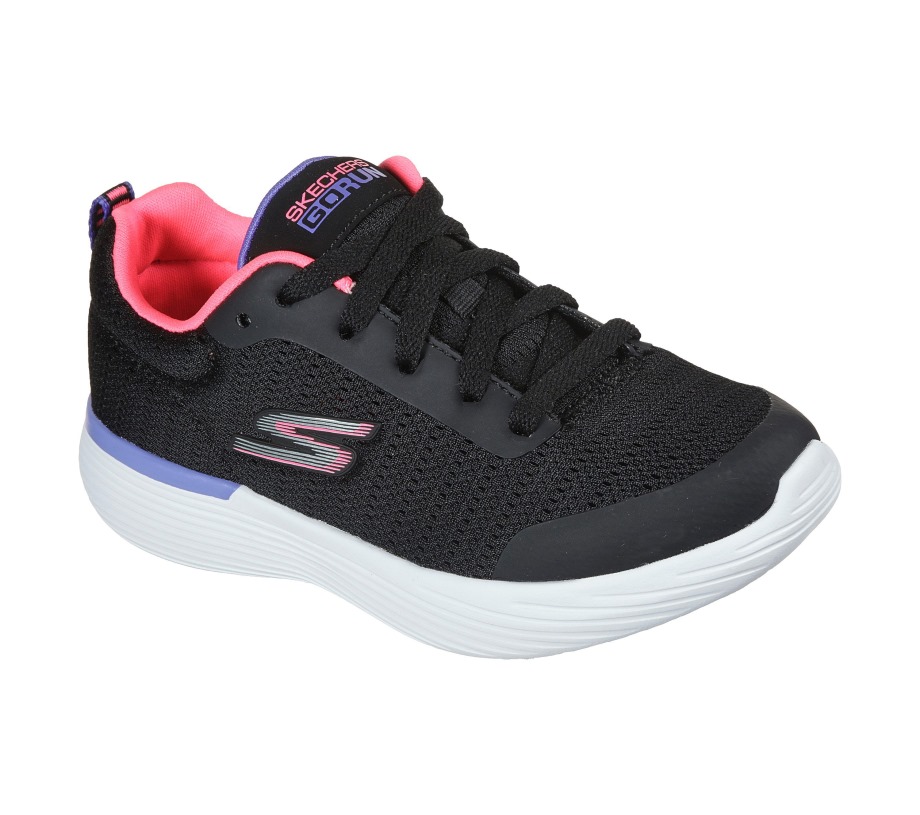 GOrun 400 V2 Basic Edge Skechers Black Purple