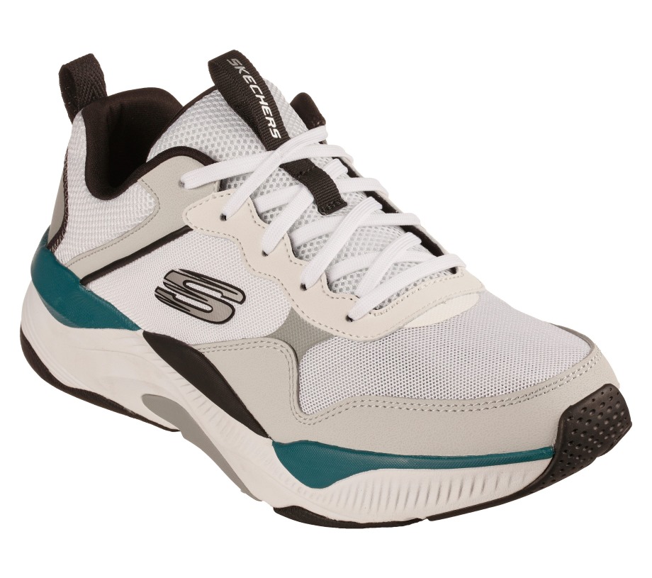 Mira Skechers White Multi