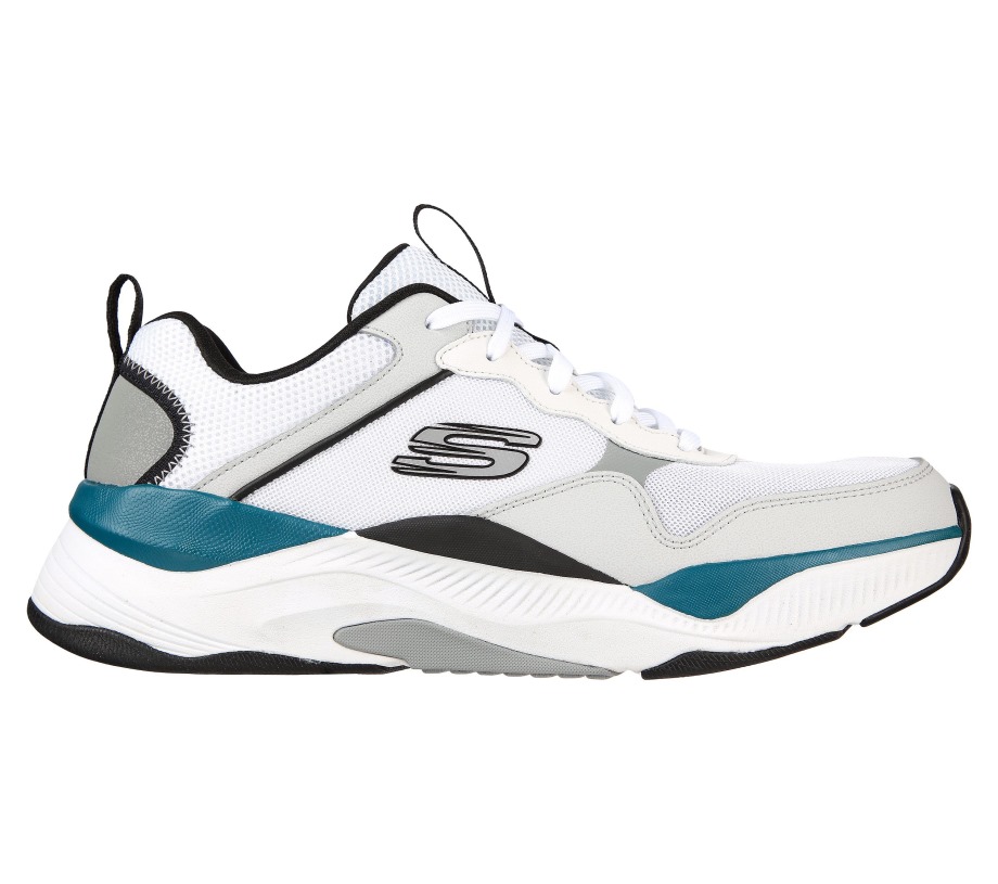 Mira Skechers White Multi