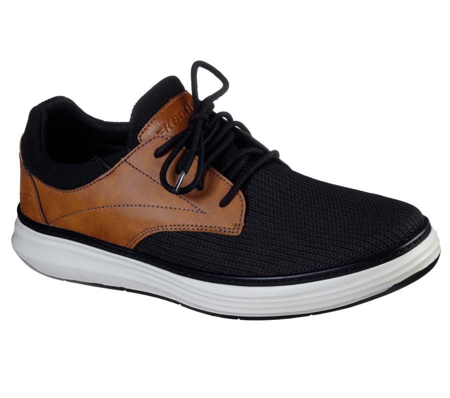 Skechers Moreno Zenter Black Natural