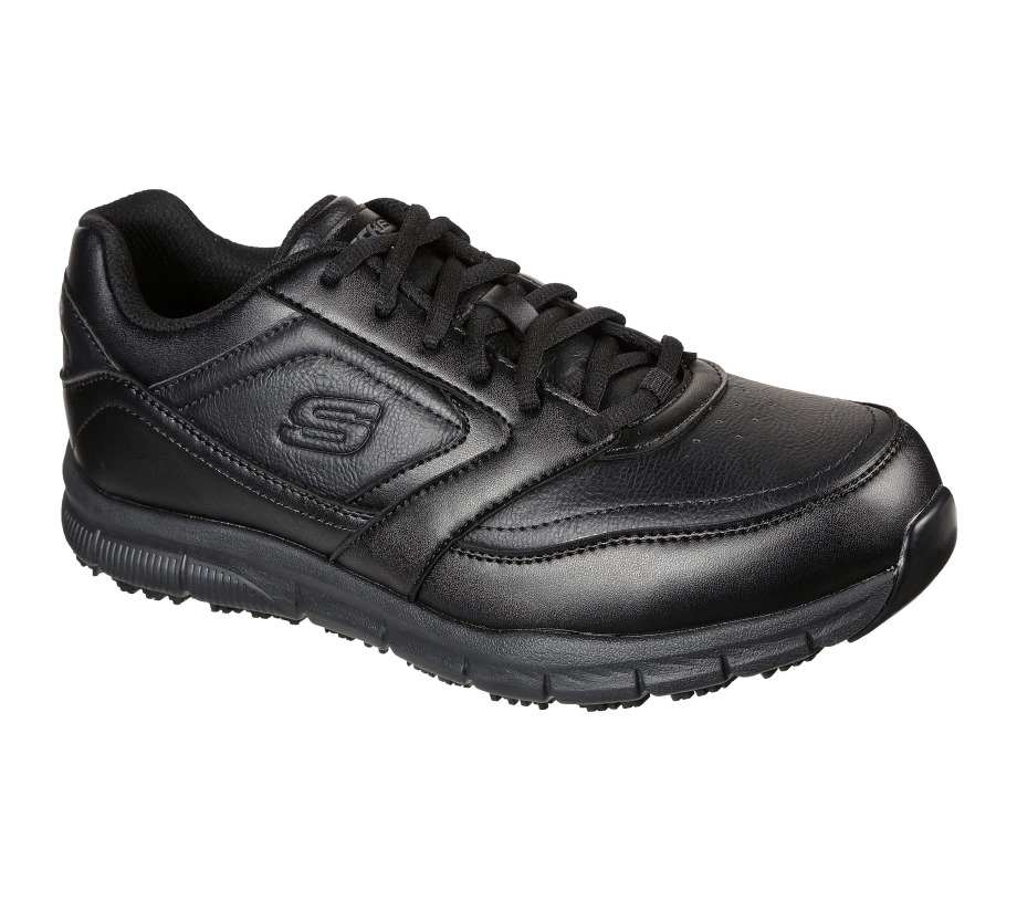 Skechers Work Relaxed Fit® Nampa SR Black