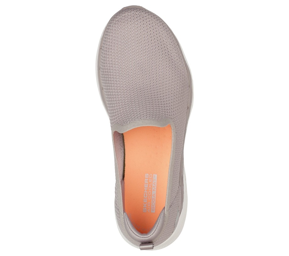 GOwalk 6 Clear Virtue Natural Skechers