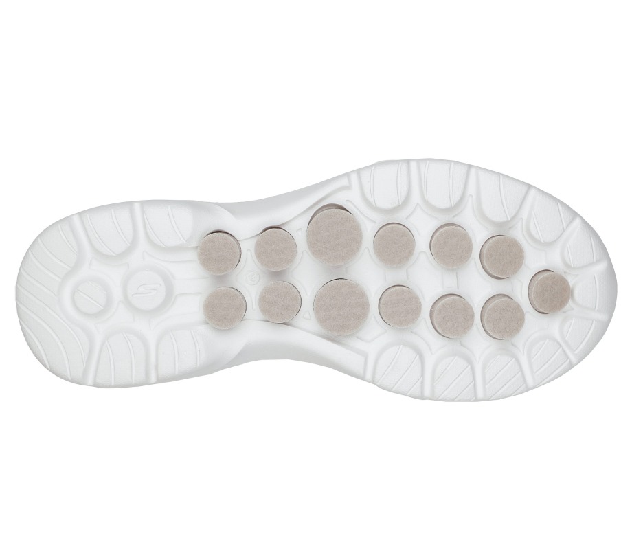 GOwalk 6 Clear Virtue Natural Skechers