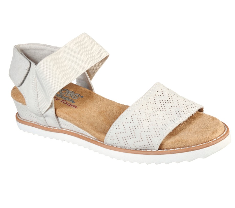 Skechers BOBS Desert Kiss Off White