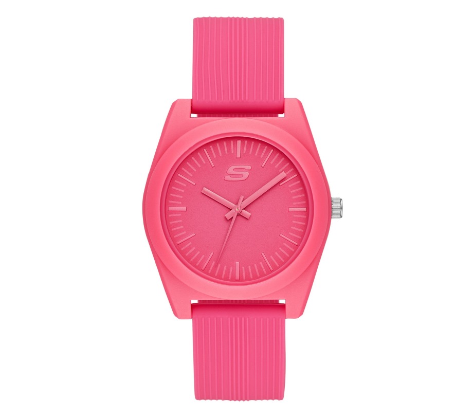 Rosencrans Midsize Watch Skechers Neon Pink