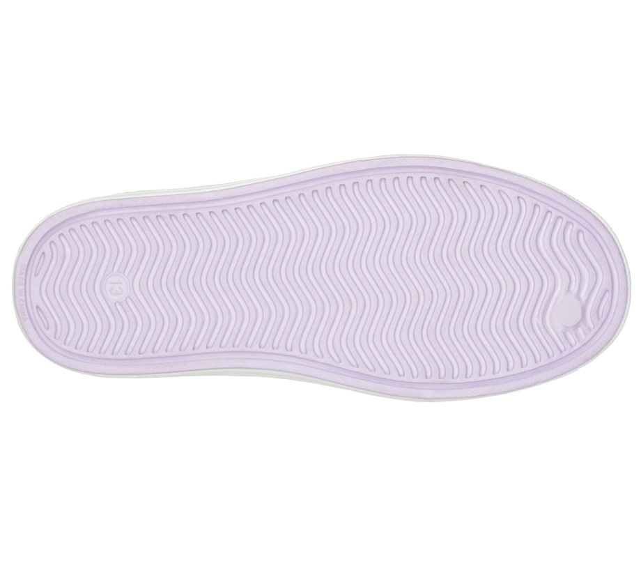 Foamies Guzman Steps Lavender Aqua Skechers