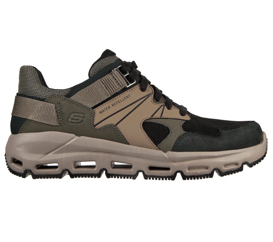 Relaxed Fit Lugwin Faulk Way Skechers Black
