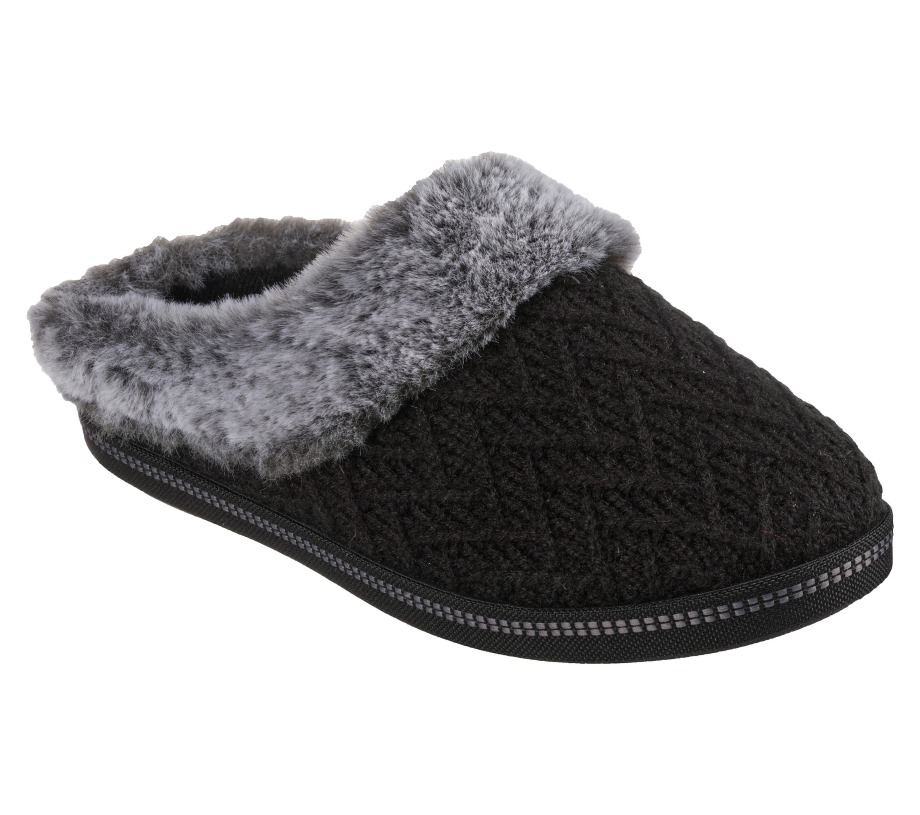Skechers Cozy Campfire Home Essential Black