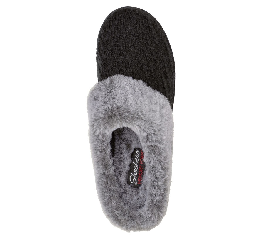Skechers Cozy Campfire Home Essential Black