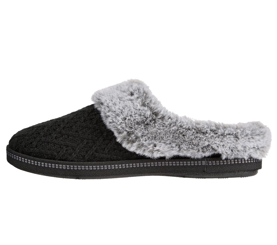 Skechers Cozy Campfire Home Essential Black
