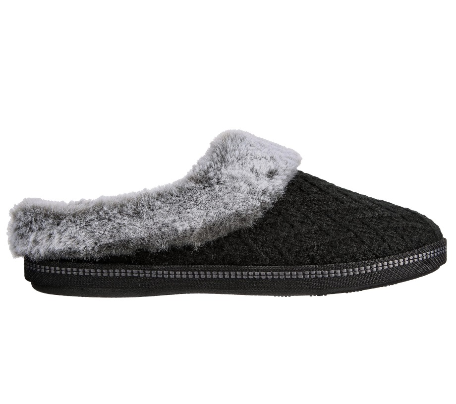 Skechers Cozy Campfire Home Essential Black