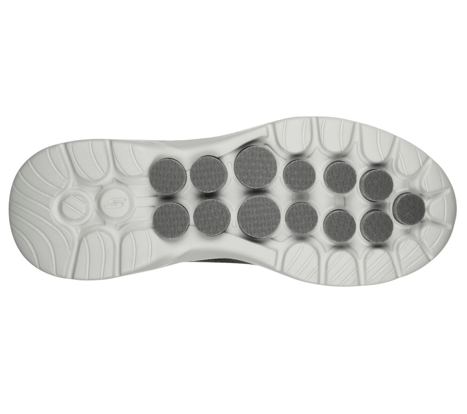 GOwalk 6 Bold Knight Charcoal Skechers
