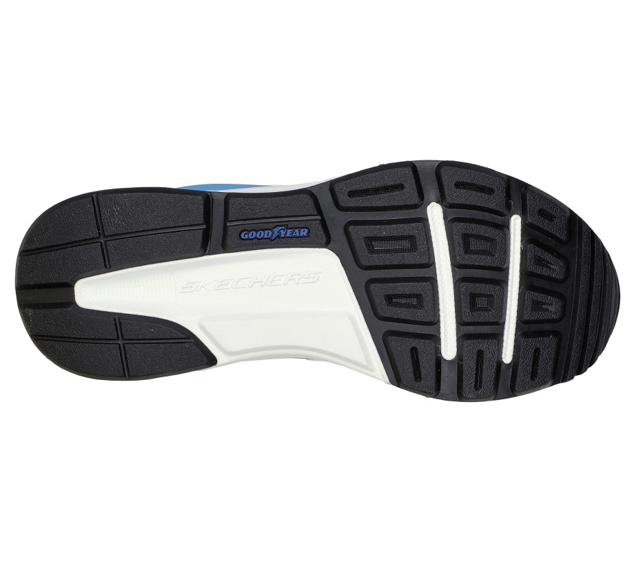 Global Jogger Fresh Strike Skechers Black Blue Pnk