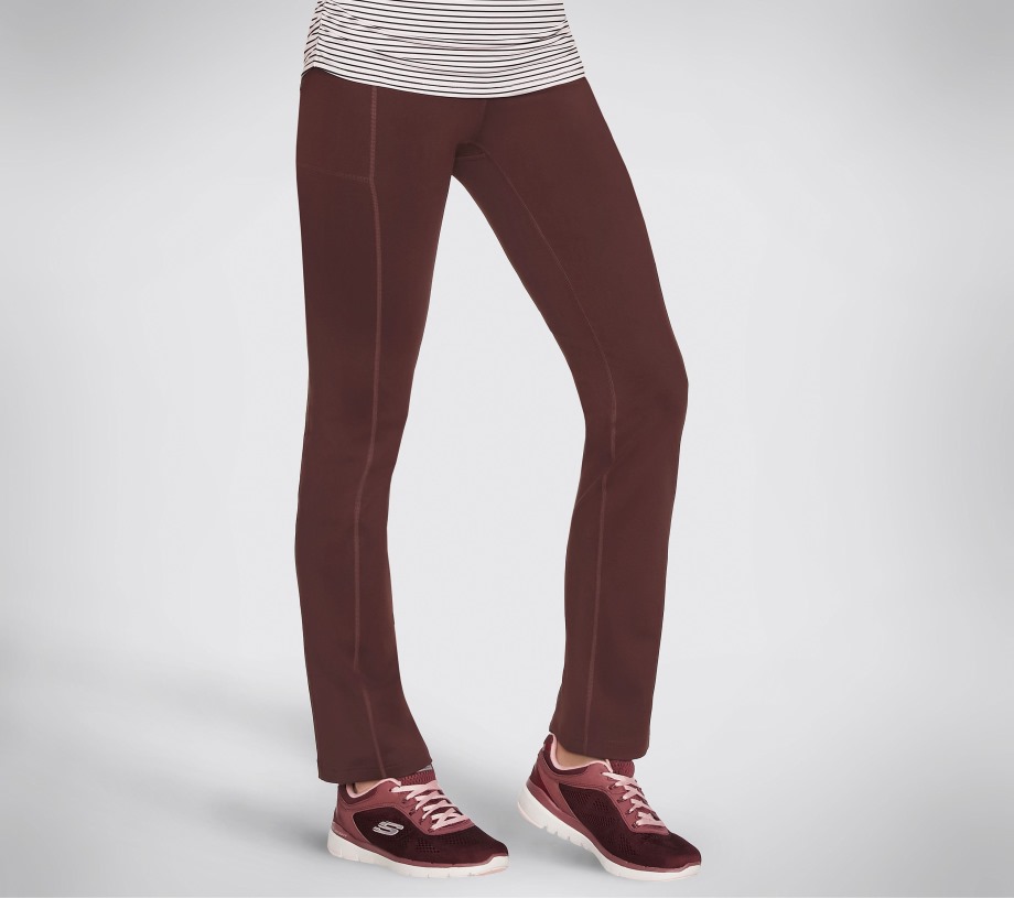 Apparel GOwalk Smart Pant Burgundy Brown Skechers