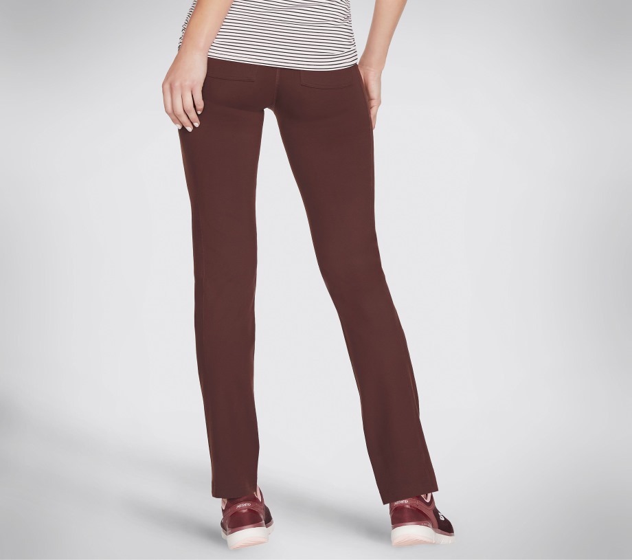 Apparel GOwalk Smart Pant Burgundy Brown Skechers