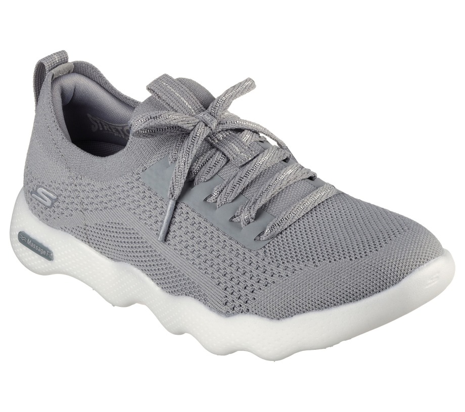 Massage Fit Lite Intrigue Gray Skechers