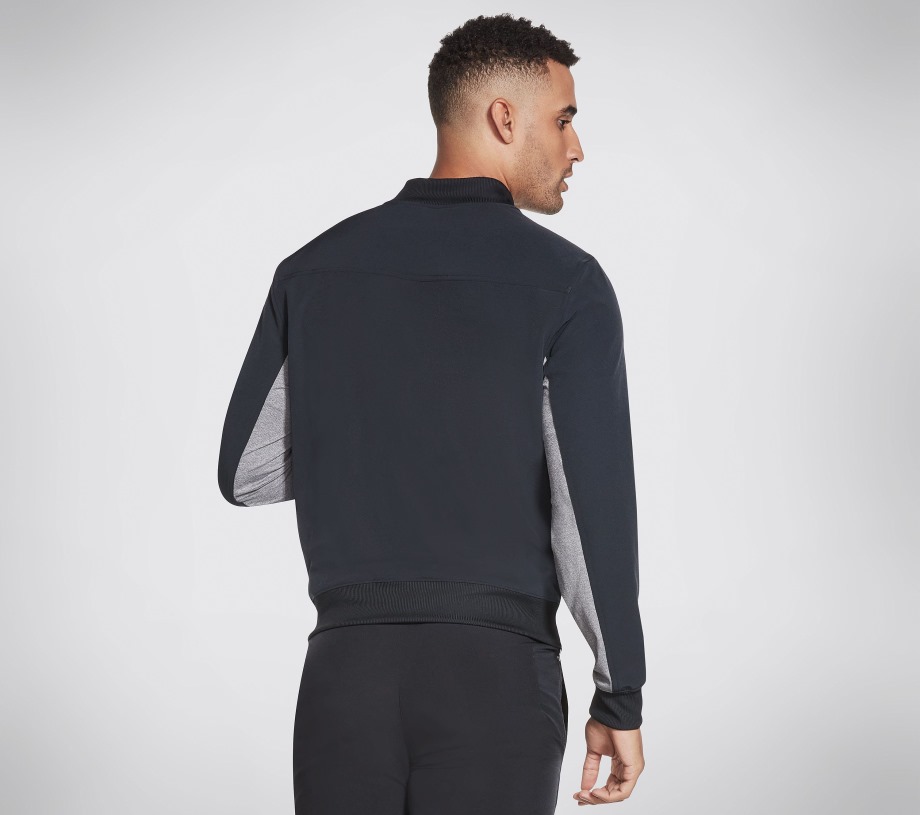 Apparel SKECHWEAVE Premium Bomber Black Skechers