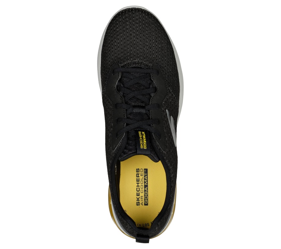 Skechers GO WALK Air 2.0 Crosser Black Yellow