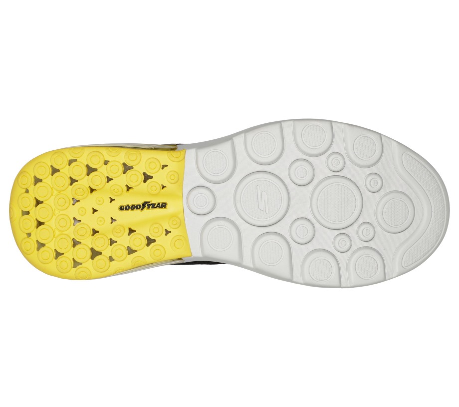 Skechers GO WALK Air 2.0 Crosser Black Yellow