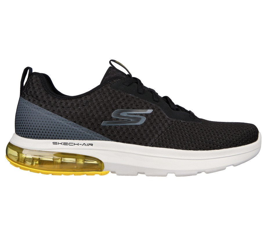 Skechers GO WALK Air 2.0 Crosser Black Yellow