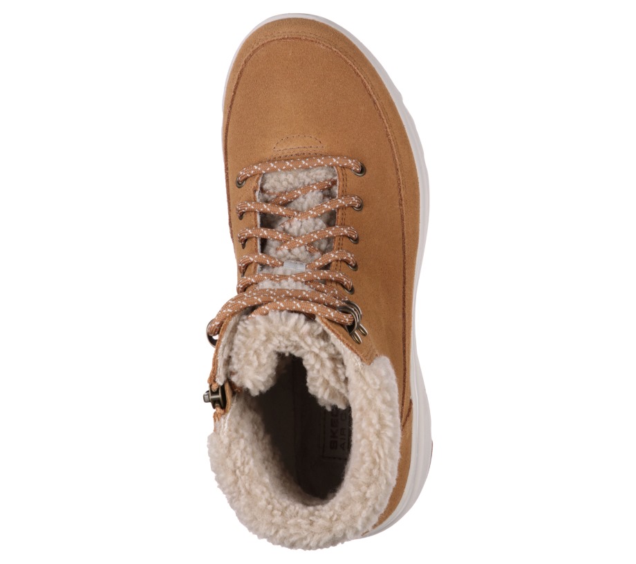 On-the-GO Glacial Ultra Woodlands Skechers Chestnut