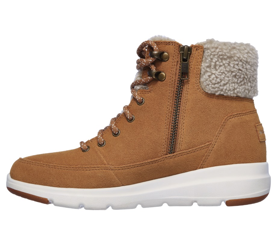 On-the-GO Glacial Ultra Woodlands Skechers Chestnut