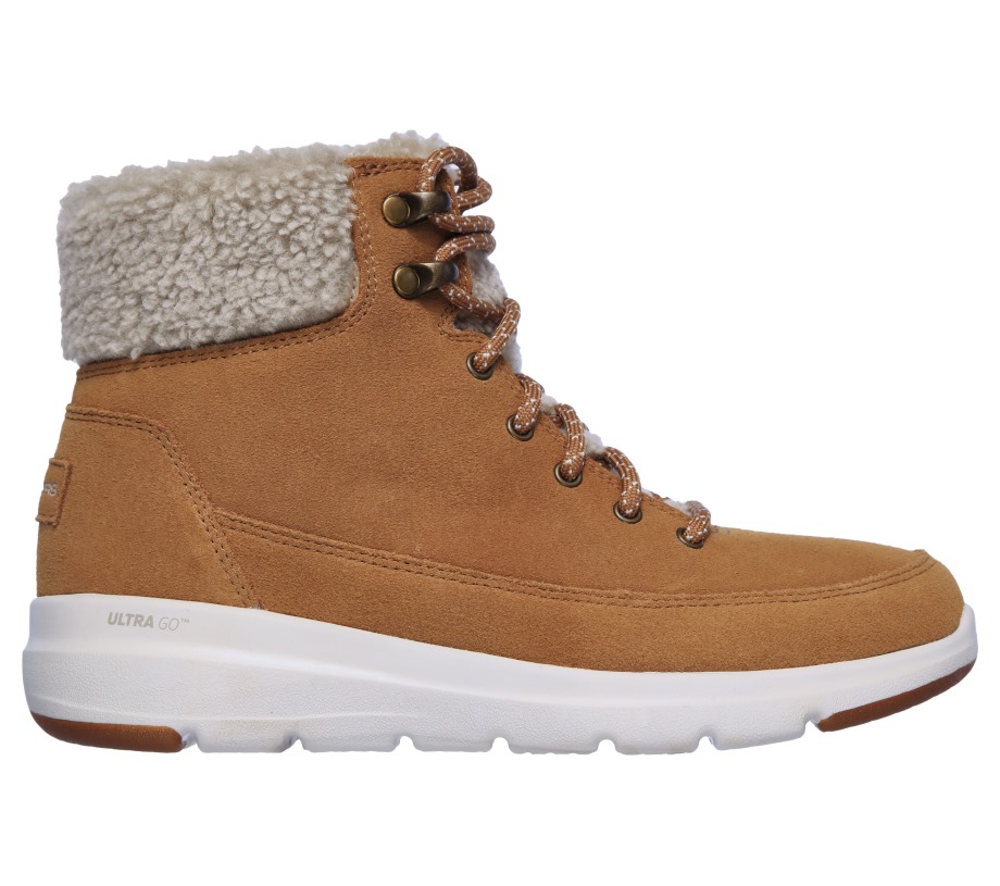 On-the-GO Glacial Ultra Woodlands Skechers Chestnut
