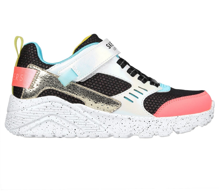 Uno Lite Gen Chill Skechers Black Multi