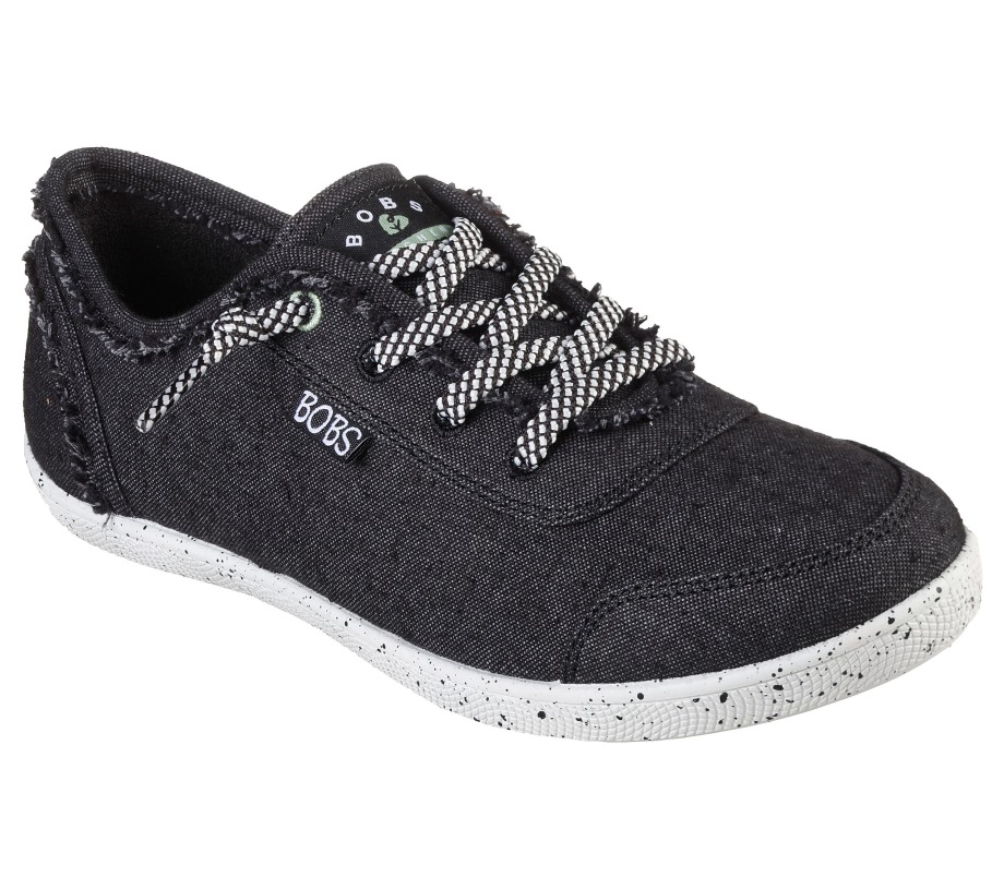 BOBS B Cute Clean Life Black Skechers