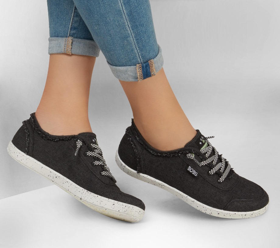 BOBS B Cute Clean Life Black Skechers