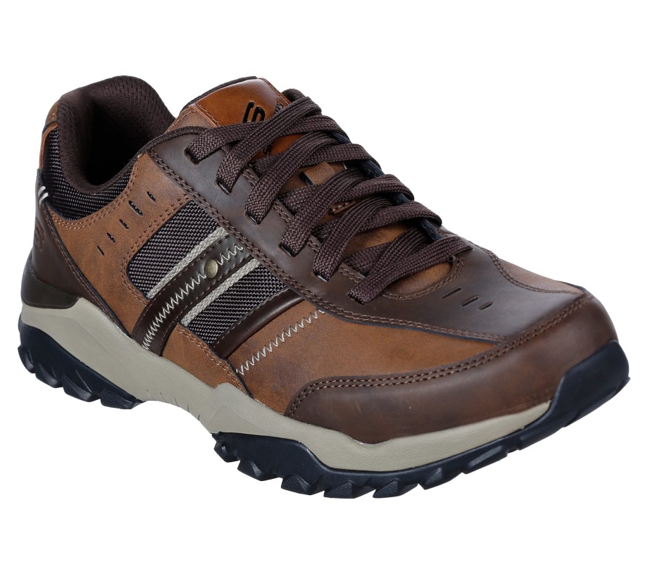 Skechers Relaxed Fit Henrick Delwood Brown