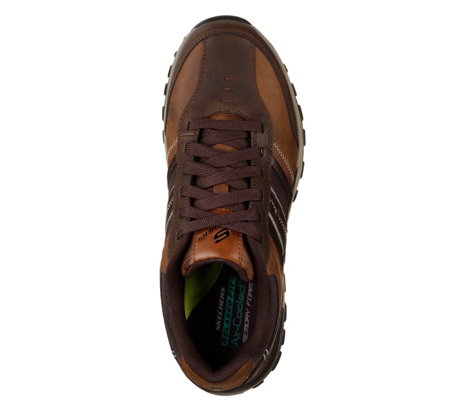 Skechers Relaxed Fit Henrick Delwood Brown