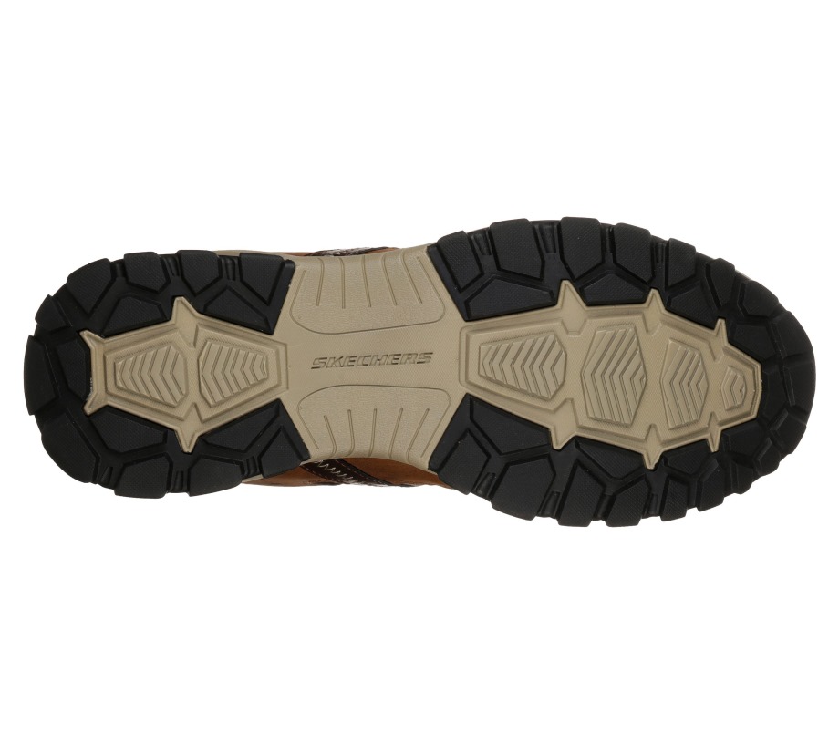 Skechers Relaxed Fit Henrick Delwood Brown
