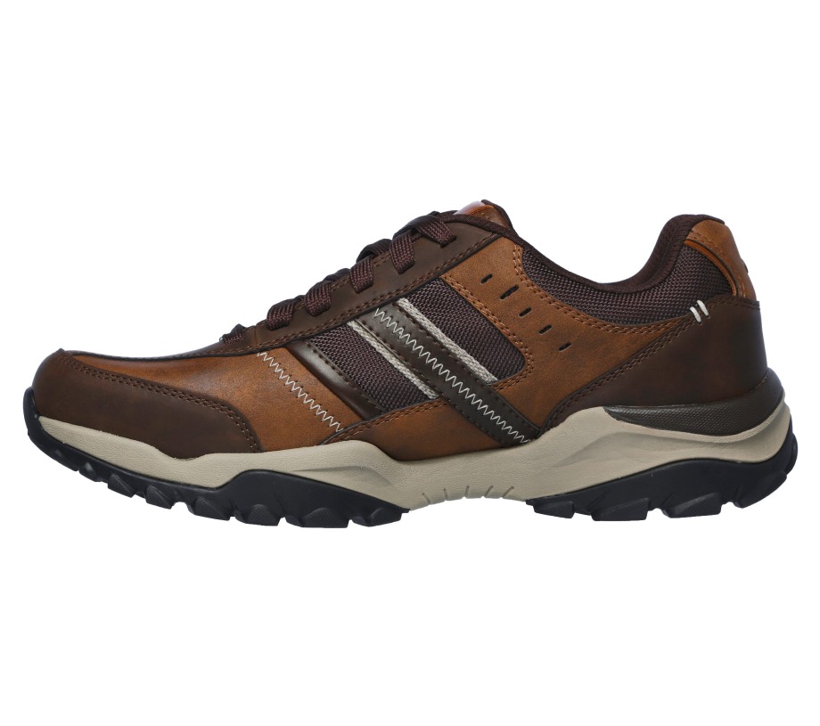 Skechers Relaxed Fit Henrick Delwood Brown