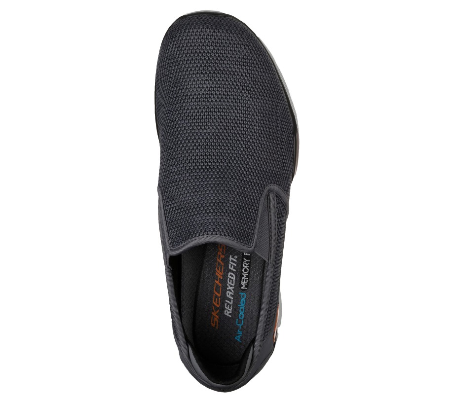 Equalizer 3.0 Sumnin Skechers Charcoal Orange