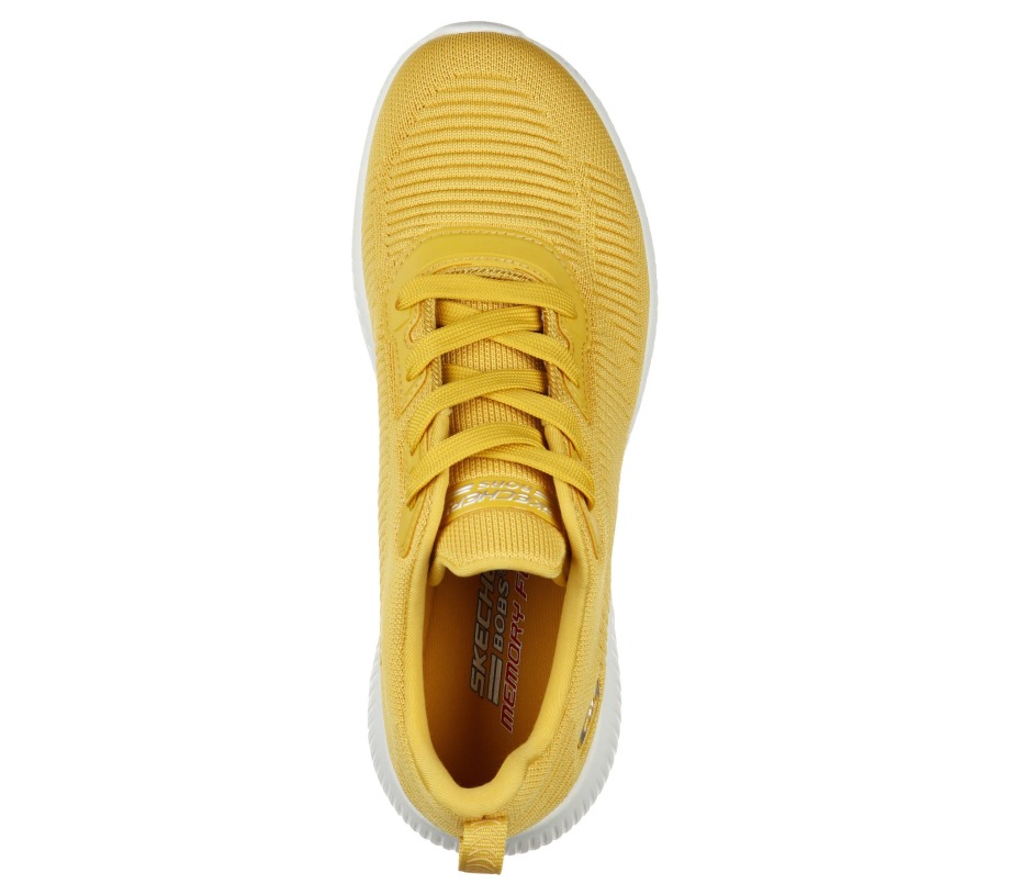BOBS Sport Squad Tough Talk Yellow Skechers