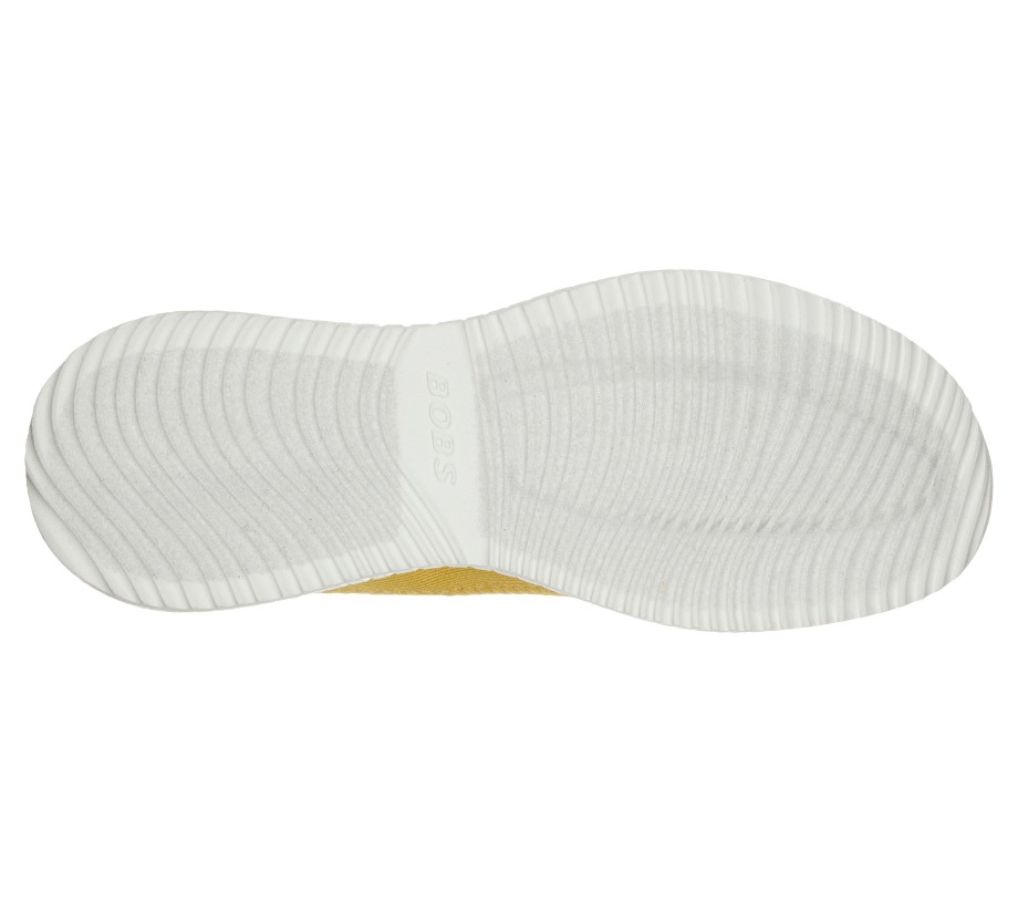 BOBS Sport Squad Tough Talk Yellow Skechers