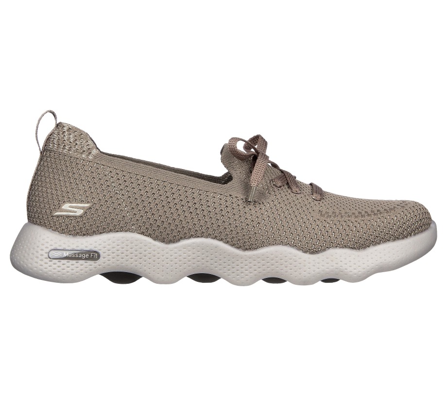 Massage Fit Lite Unforgettable Skechers Taupe