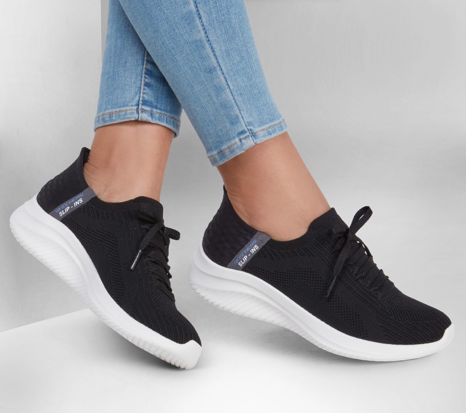 Slip-ins Ultra Flex 3.0 Brilliant Skechers Black